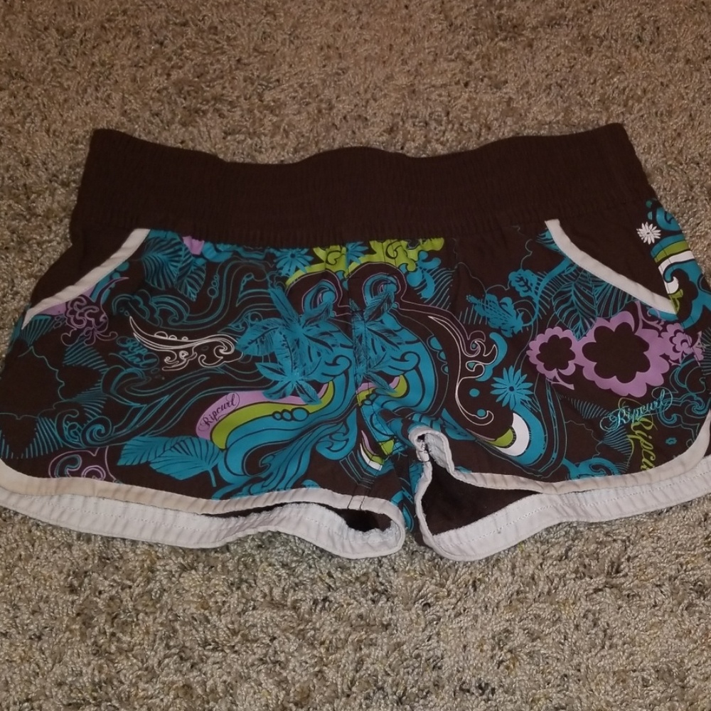 Brown board shorts